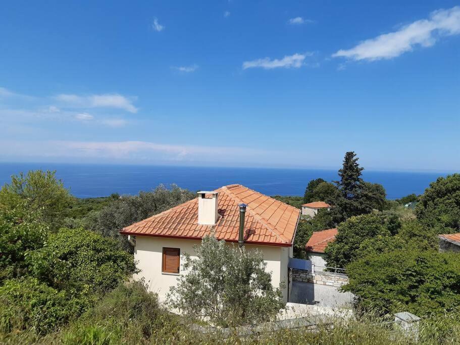 Kouros Villa! Paltsi Pilion Exterior photo