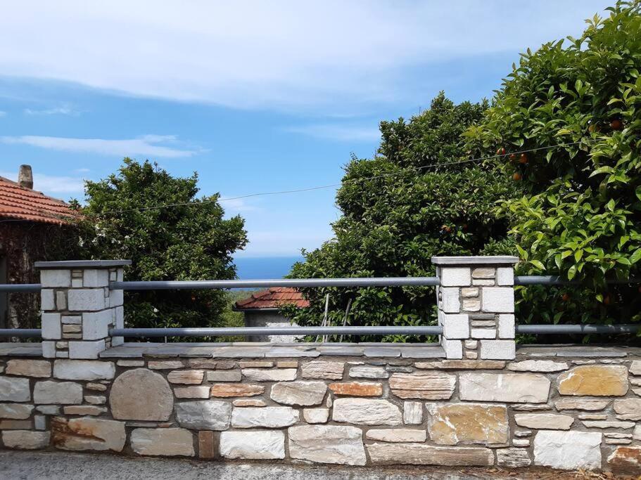 Kouros Villa! Paltsi Pilion Exterior photo