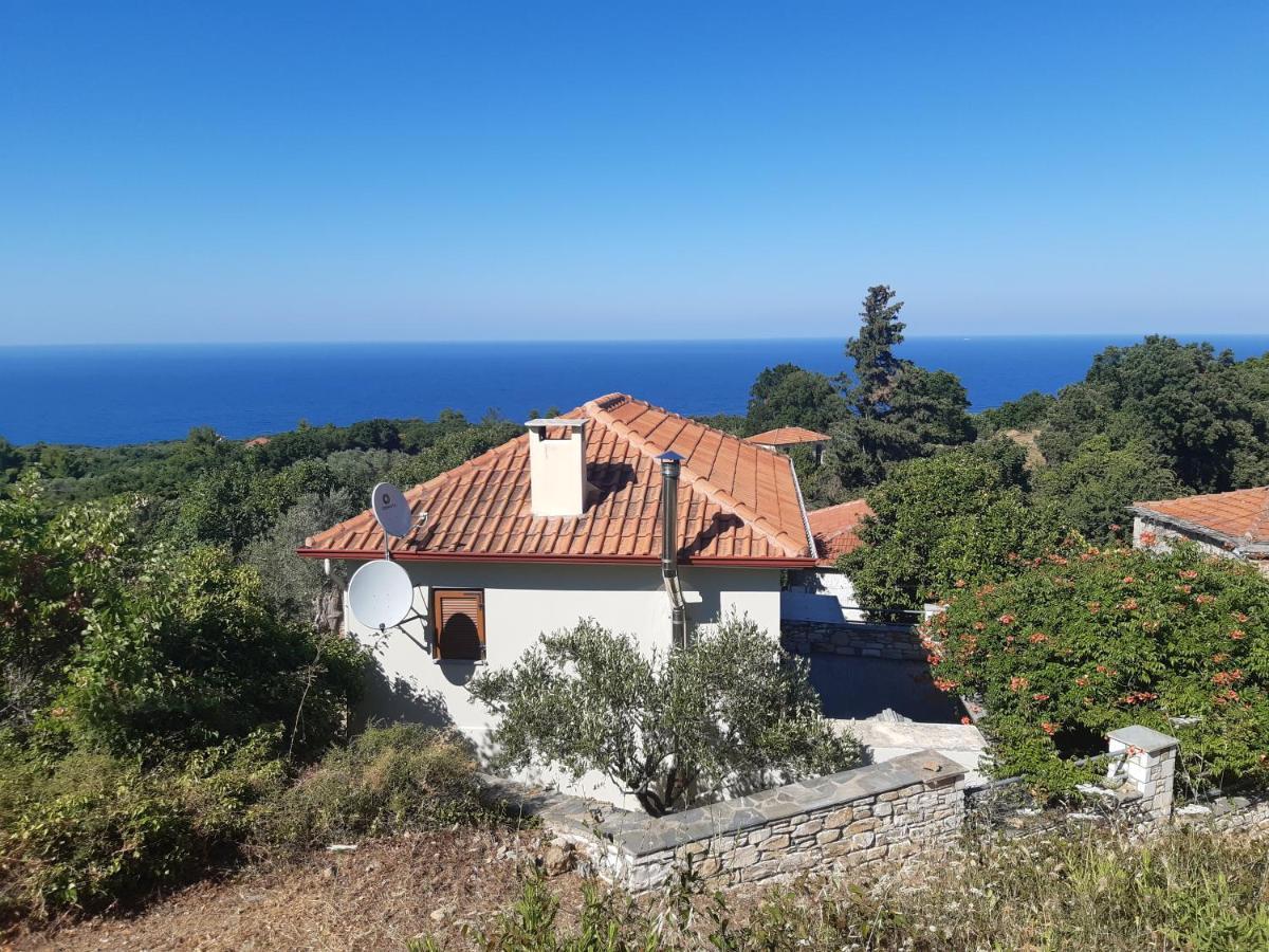 Kouros Villa! Paltsi Pilion Exterior photo