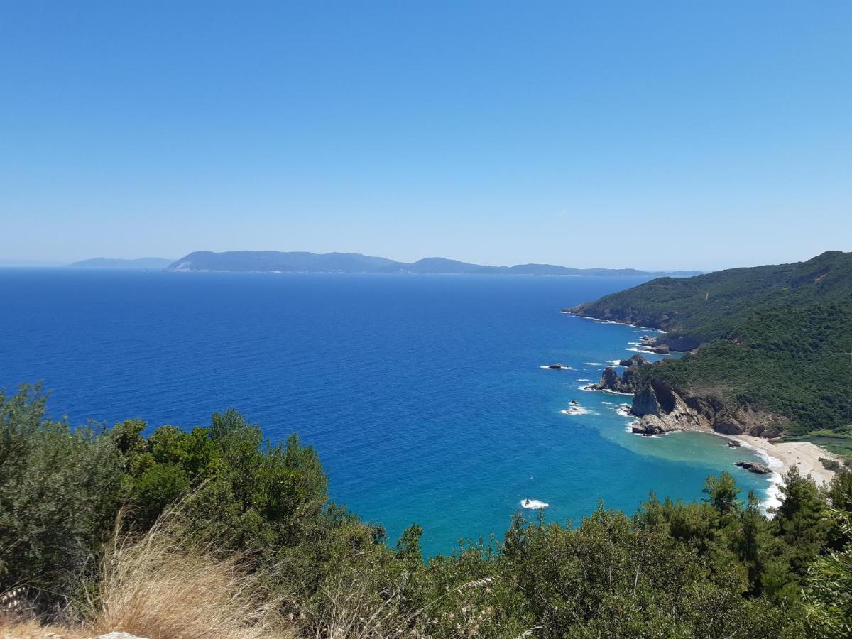 Kouros Villa! Paltsi Pilion Exterior photo